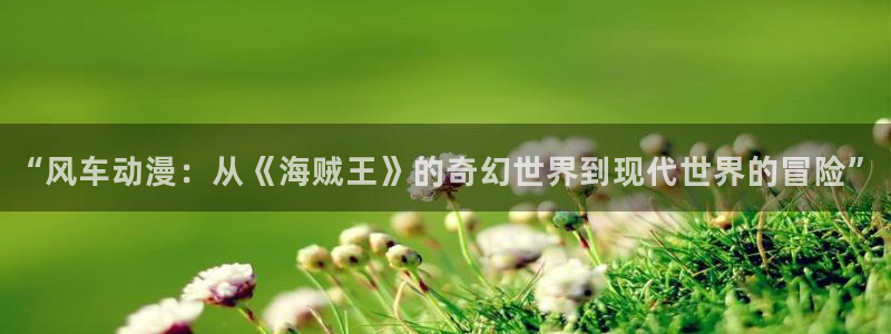 新omofun：“风车动漫：从《海贼王》的奇幻世界到现代世界的冒险”