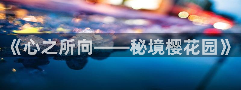 omofun下载官网：《心之所向——秘境樱花园》