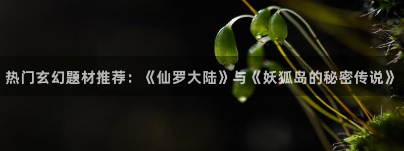 omofun动漫王国：热门玄幻题材推荐：《仙罗大陆》与《妖狐岛的秘密传说》