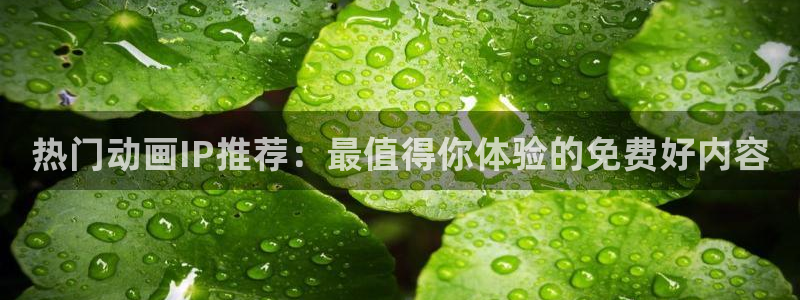 omofun官方网站进入：热门动画IP推荐：最值得你体验的免费好内容